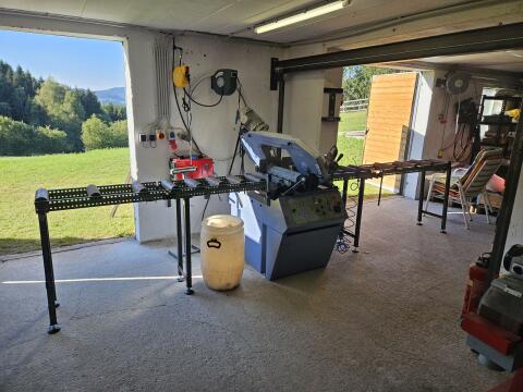 Bandsäge, Metallbandsäge Bernardo MBS 315 DG-VR PRO