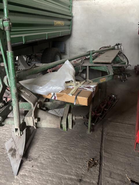 Heger Beetpflug 5 Schar