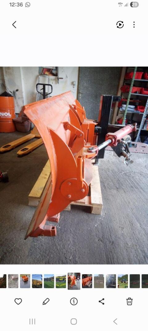 Verkaufe Schneeschild