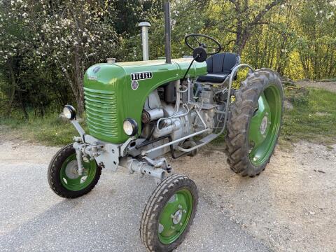 Steyr Traktor Typ 80a 15er Hackfruchter