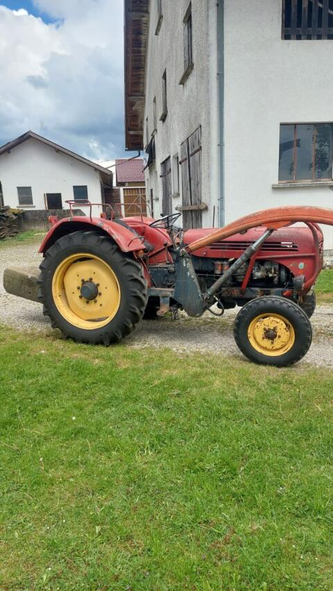Traktor Steyr 288