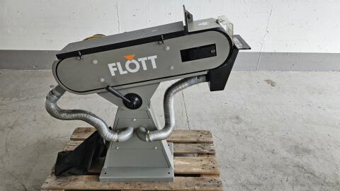 Bandschleifer Flott BSM 150A mit Absaugung