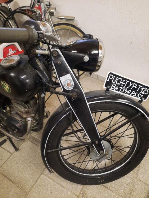 Puch 125, Bj. 1949