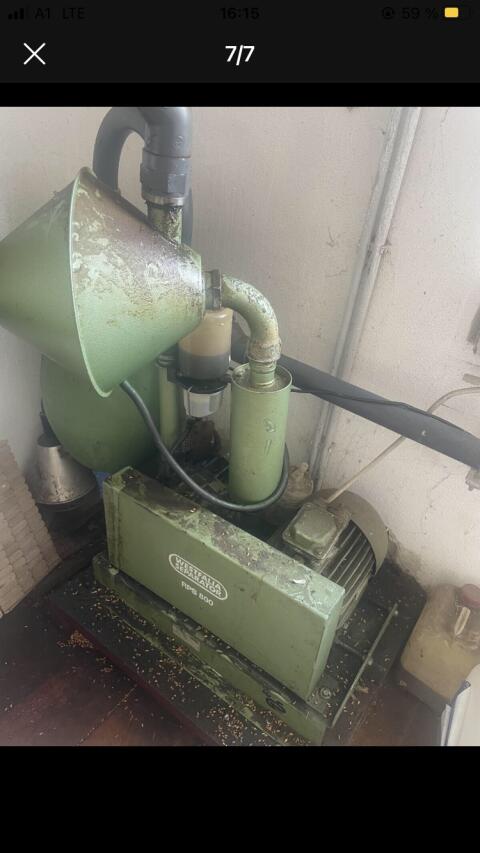 Westfalia Vacuumpumpe RPS 800