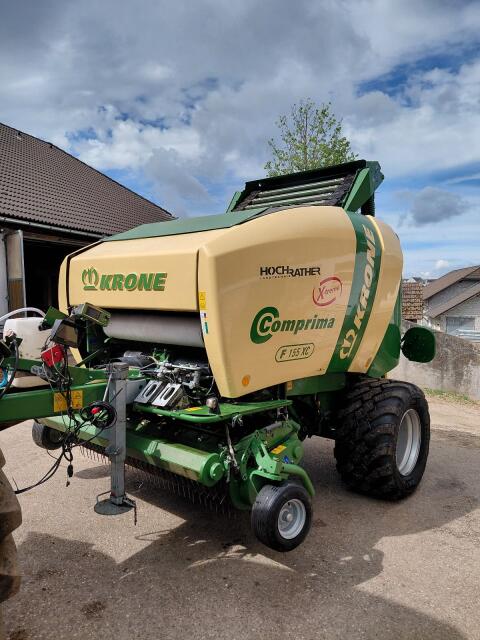Krone Comprima F 155 XC Xtreme