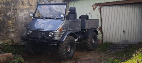 Unimog 421 Cabrio