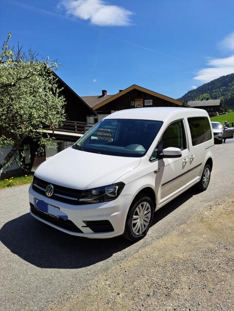 VW Caddy Kombi Trendline 2,0 TDI 4MOTION