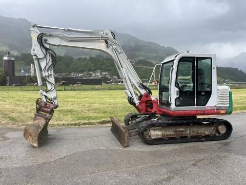 Takeuchi TB175 Bagger Powertilt Martin, letzte Serie, Bj. 2010