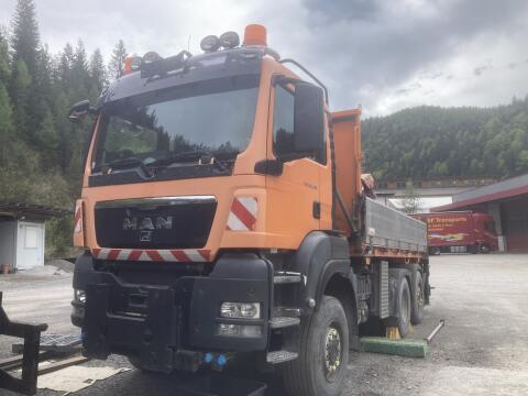 MAN TGS 6x4