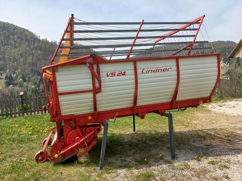 Ladewagen Gruber ALW-VS 24 Lindner