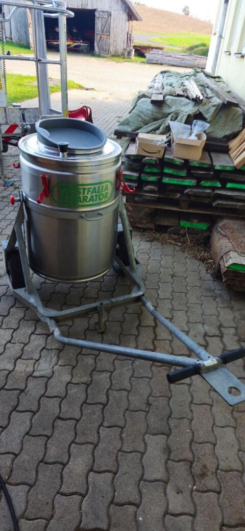 Milchtank 200 l