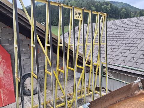 Fensterbock, Glasbock