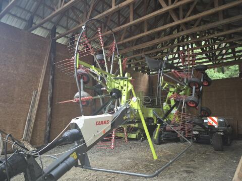 Seitenschwader Claas Liner 1700 Bj. 2019