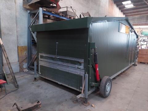 Mobiler Hühnerstall