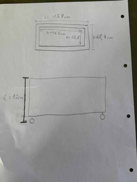 Heubox für Pferd