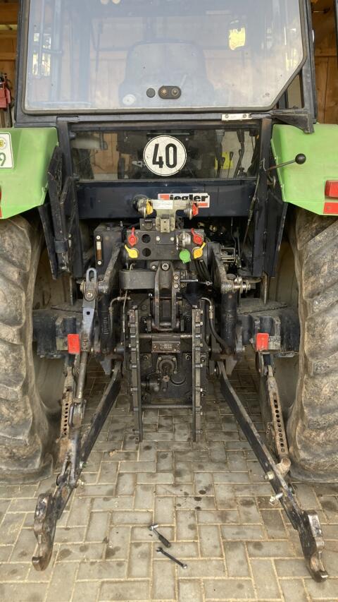Rasterschiene Schlitten Deutz DX 4.51