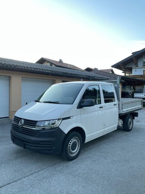 VW T6 Doka Pritsche 4Motion Allrad T6.1