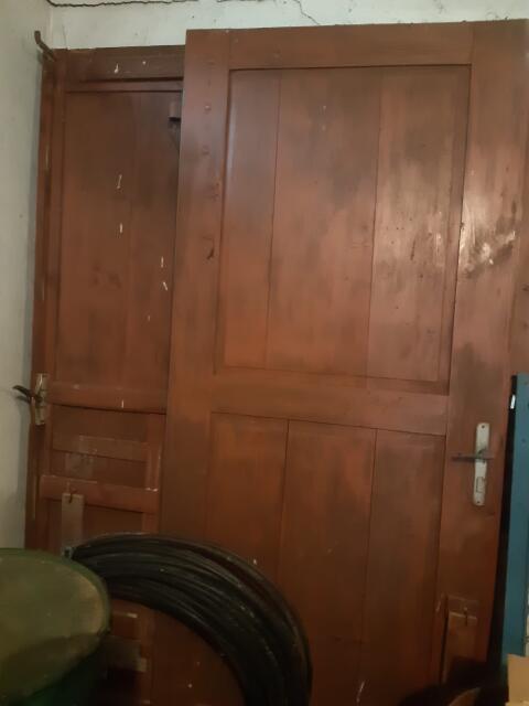 Garagentor aus Holz