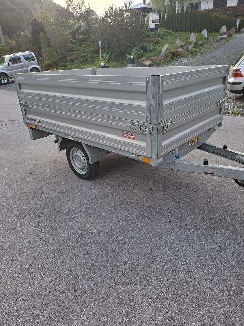 Anhänger Humbauer ungebremst