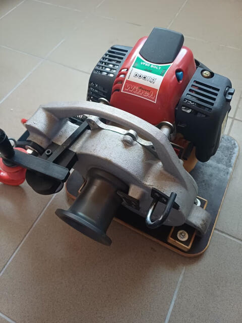Docma VF80 Bolt Spillwinde, Forstseilwinde und Zubehör