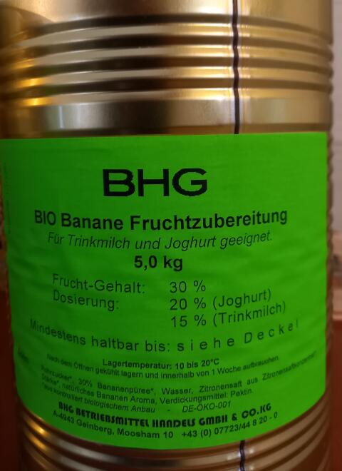 Käsereikulturen und Fruchtzubereitungen günstig abzugeben