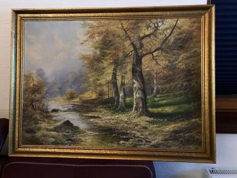 Landschaftsbild (Fritz Grund Tirol)