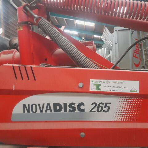 Mähwerk Pöttinger Novadisc 265