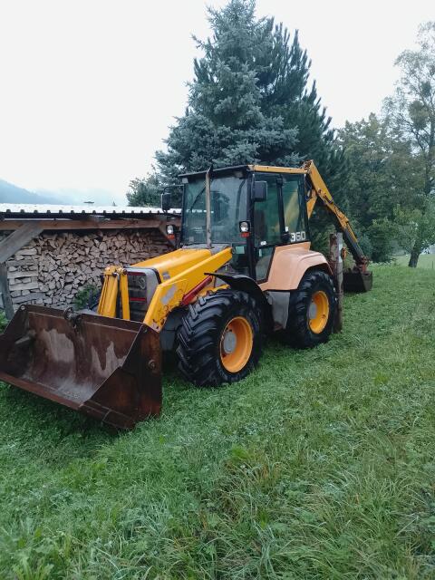 Baggerlader MF 960