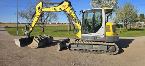 Wacker Neuson ET90 Kompaktbagger mit Powertilt ET90