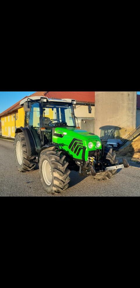 Verkaufe Deutz Agroplus 77