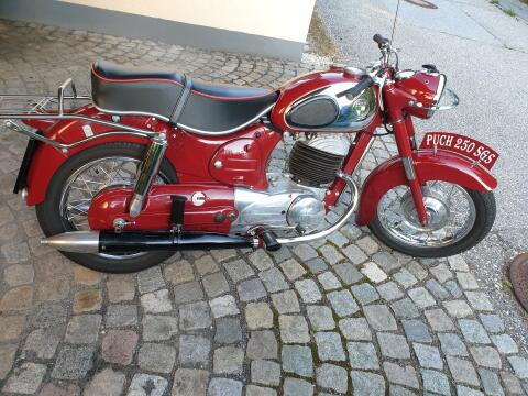 PUCH 250 SGS zu verkaufen