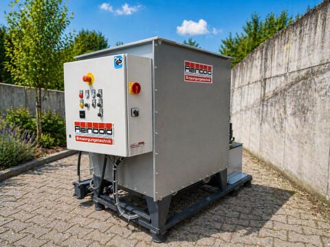 Brikettpresse, Brikettierpresse Reinbold RB 50 SV