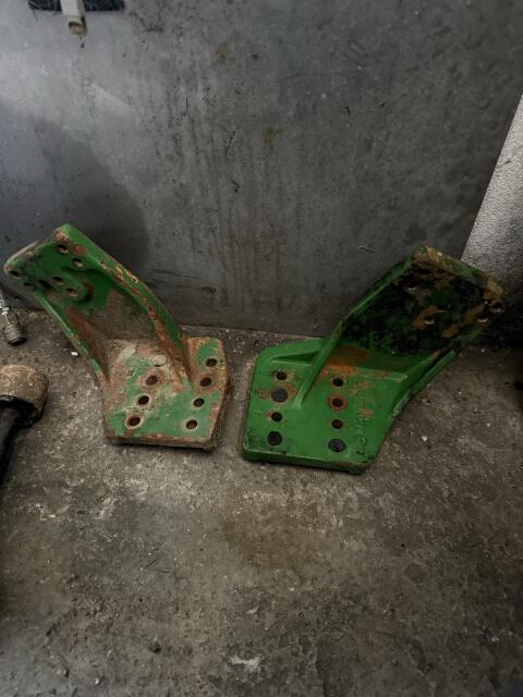 John Deere 6000 Serie Kotflügelhalterung Konsole Vorderachse 6400