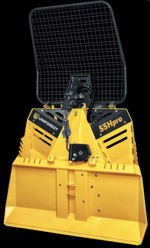 Uniforest Seilwinde 55 Hpro