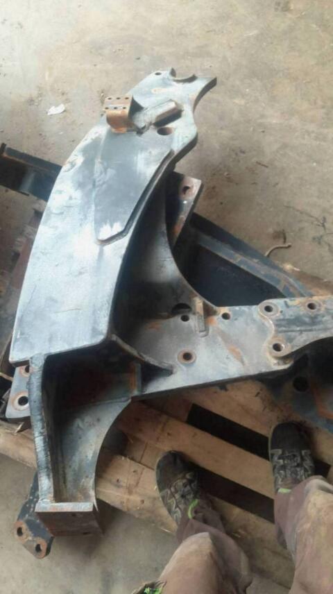 Hauer Frontladerkonsole John Deere 6610/6630/6810