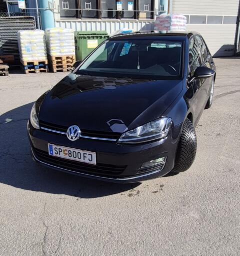 VW Golf 7 Allrad