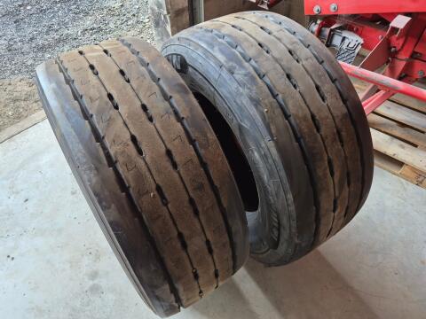 2 x Anhänger-Reifen 385/55R22,5 Michelin X Multi
