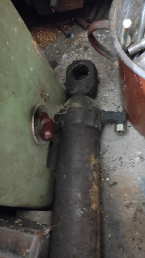 Hydraulikzylinder für Schubstangenentmistung