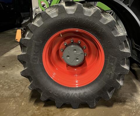 Kompletträder Fendt 700 Vario