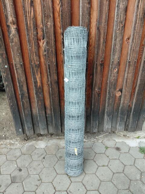 Wildzaun 150 cm Höhe, 50 LM Länge, Abstand 10 x 15 cm
