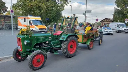 Hermann Lanz D218 mit Lagerschaden