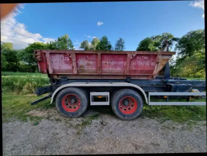 Hakenlift-Container