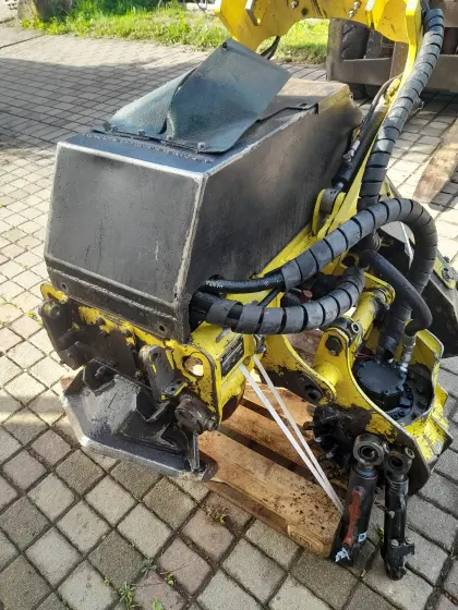 John Deere H414 Aggregat