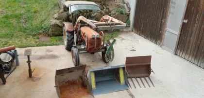 Verkaufe Steyr 188