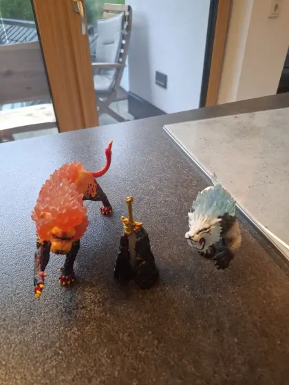 Schleich Eldrador Figuren