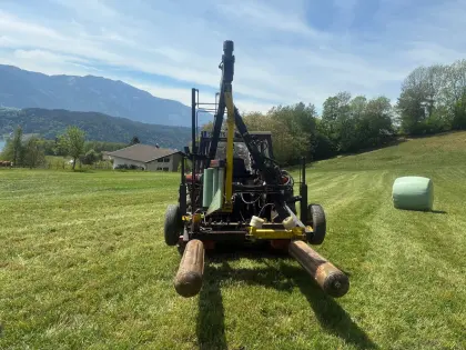 Rundballenwickler ACME
