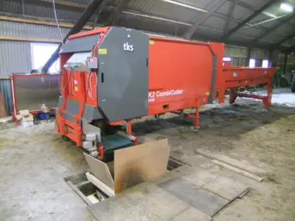 TKS stationärer Ballencutter mit oder ohne Magazin, Combicutter 1600
