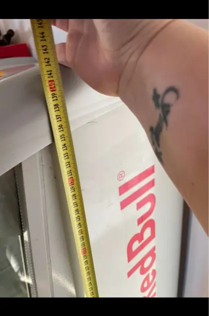 Red Bull Kühlschrank