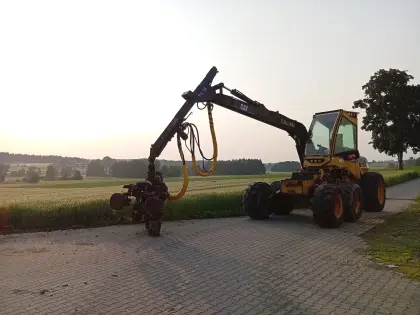 Ersatzteile Harvester CAT Ecolog Skogsjan A/B Serie Forst