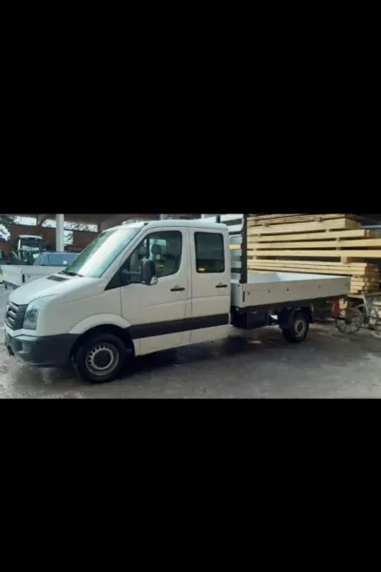VW Crafter Doppelkabine